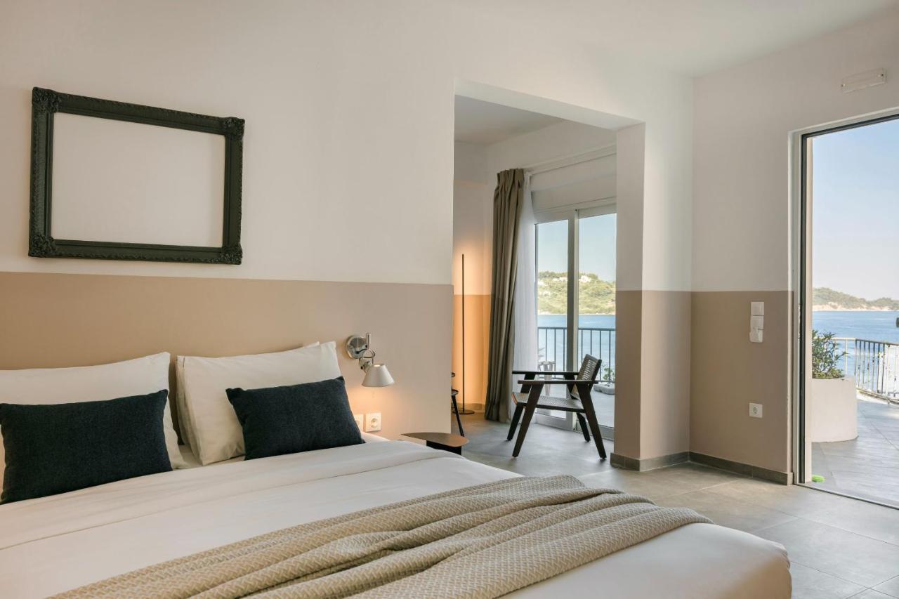 The Rock Hotel Szkiáthosz Kültér fotó