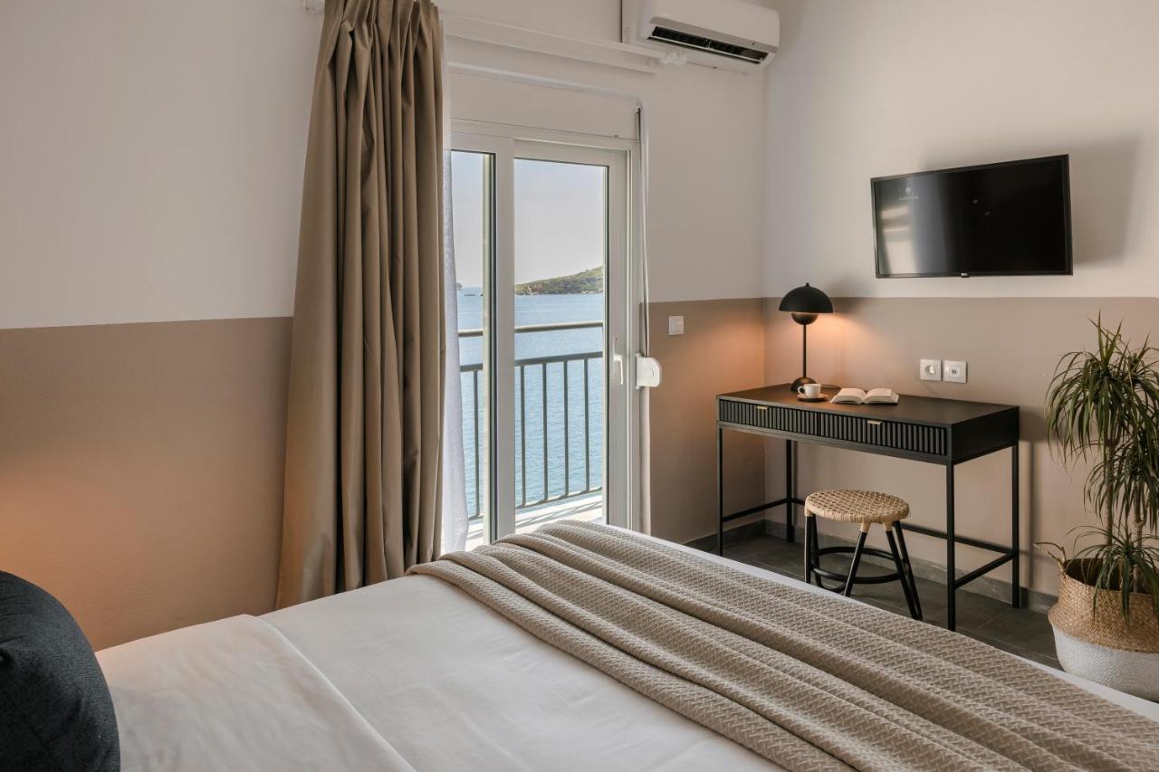 The Rock Hotel Szkiáthosz Kültér fotó